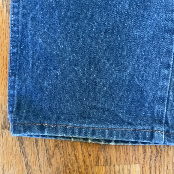 Vintage 90s Wrangler Jeans 36x34 – Made in USA – Cowboy Cut Denim - Picture 8 of 12